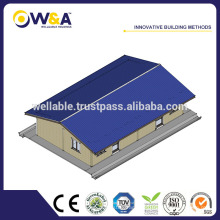 (WAS1507-63D) Bangladesh Hot Sale Steel Prefabricated Modular Houses Wholesale